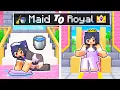 Download Lagu From MAID To ROYAL Story In Minecraft!