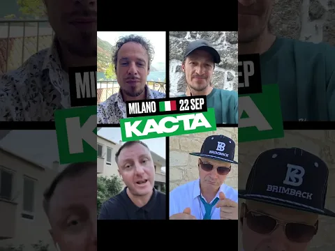 Антонио, Микеле, Владо, Андриано посетят Милан, чтоб исполнить лучшие треки Касты за всю историю.