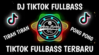 Download Anjay Enak Banget !!! DJ Tiban Tiban X Pong Pong Fullbass Tiktok Terbaru 2020 MP3