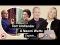 Tom Hollander Naomi Watts Talk Filming Feud Capote Vs The Swans Explain This Esquire