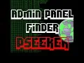 pseeker - Admin Panel Finder Tor