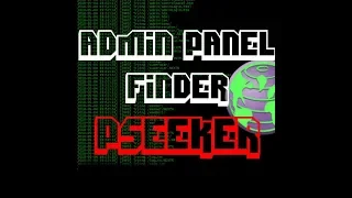 pseeker - Admin Panel Finder Tor