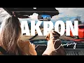 4K City Driving Tour Cleveland to Akron - Relax and Explore Ohio s Urban Beauty