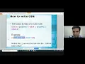 IWT Lecture 5 Introduction CSS CSS Type Inline CSS Internal CSS External CSS