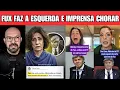 Download Lagu Fux faz a imprensa e a esquerda chorar.