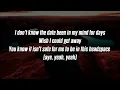 Adam Oh - Trapped In My Mind (Lyrics / Lyric Video)