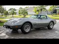 1978 Chevrolet Corvette 25th Anniversary Edition L82 Walk-around