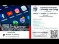 Introduction to Android App Development Android App using Java RV Govt Arts College
