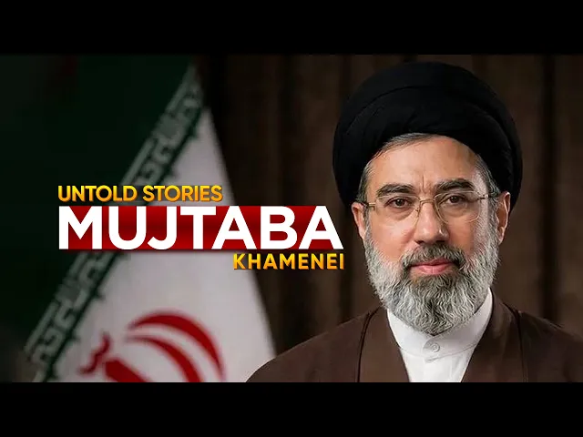 ⁣Ayatullah Mujtaba Khamenei | untold story | Supreme Leader #khamenei