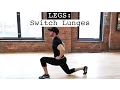 Legs Switch Lunges