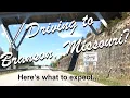 Driving to Branson Missouri