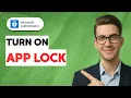 How to Turn On App Lock Microsoft Authenticator 2026 Full Guide