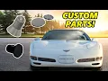 Saving My C5 Corvette with Custom 3D Printed Parts - Replacements and Upgrades