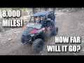 2015 Polaris RZR 900 EPS Trail 8 000 mile owner review