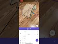 Rotating Area Bound by 2 Function Graphs about xAxis in GeoGebra 3D with AR