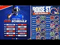 2025 Boise State Broncos Football Schedule