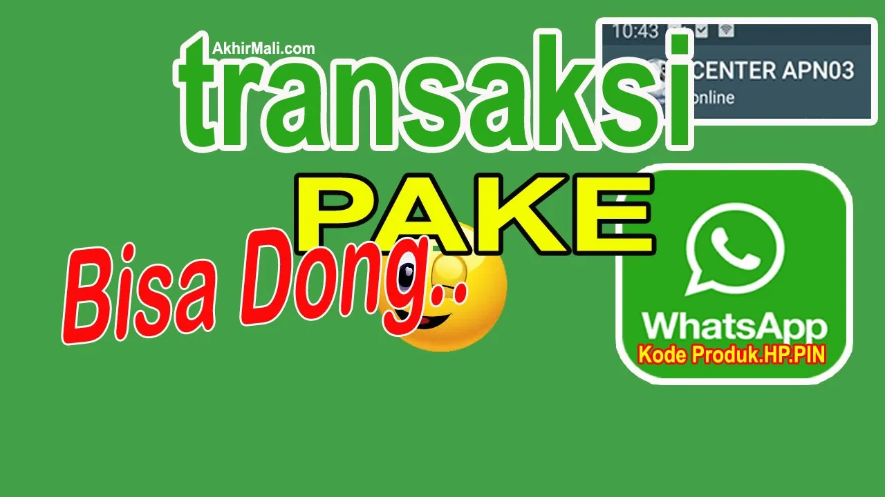 Cara Paralel Nomor HP Untuk Transaksi Pulsa Agen Pulsa SMS. 