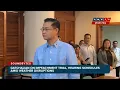 Gatchalian Impeachment trial still on schedule despite weather-related cancellations ANC