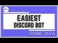 The Easiest Way To Create A Java Discord Bot 2024 JDA EasyCommands