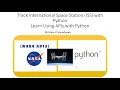 How to track the International Space Station with Python