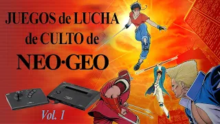 juegos de lucha de culto de neo geo vol 1