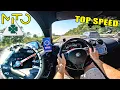 Alfa Romeo MiTo QV is SMALL LIGHT FAST on Autobahn
