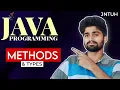 Exploring Methods and Types in Java in telugu CodingFataka