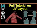 Learn how the UV map process works for 3D models with this hands-on tutorial