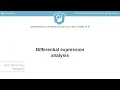 R Tutorial Differential expression analysis
