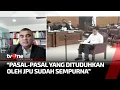 Download Lagu Pakar Hukum Pidana: Tim Kuasa Hukum Arif Ini Cerdas | Kabar Khusus tvOne