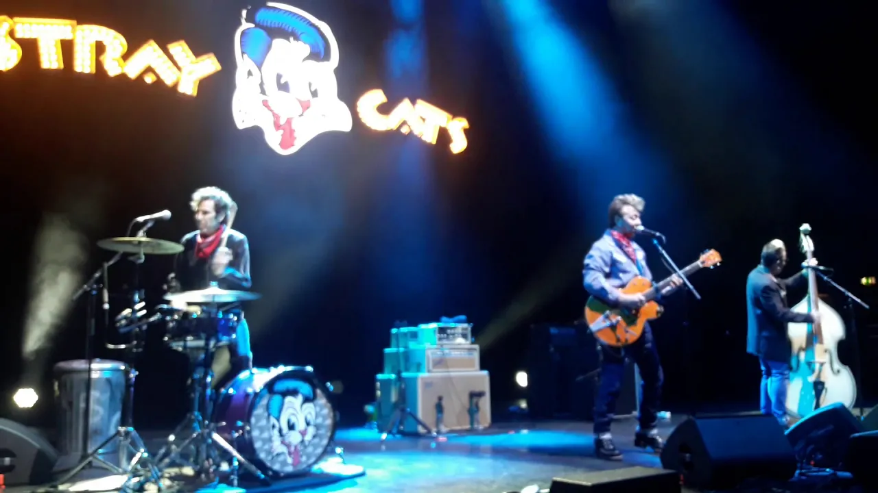 Stray Cats - 3 times a charm. Londres, 26.06.2019 (por SlimJean) Stray Cats - 3 times a charm. Londres, 26.06.2019 (por SlimJean)