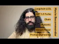 LangChain LCEL Chain Pydantic Output Parser Prompt Engineering Movie Recommender