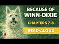 Because of Winn-Dixie Read Aloud Chapters 7 8 Kate DiCamillo 4th 5th Grade Novel Study