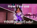 How to find YOUR wall code in ROYALE HIGH CAMPUS 3