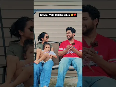Dekha Kitna Pyaar Hai....😍❤️ #ytshorts #couple