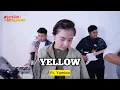 Download Lagu YELLOW (KERONCONG) - Yumico ft. Fivein #LetsJamWithJames