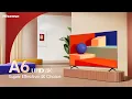 Lagu Hisense A6K 4K UHD 2023 Smart TV