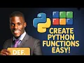 Python for Beginners Made Easy 5 1 How to Create Use Functions in 10 Minutes