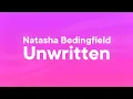 Download Lagu Natasha Bedingfield - Unwritten (Lyrics)