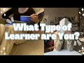 Discover Your Learning Style What Type of Learner Are You Quiz
