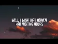 [1 HOUR 🕐 ] Ed Sheeran - Visiting Hours (Lyrics)