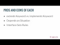 Lecture 97 - Abstract Class vs Interface