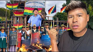 Entré al lugar más INACCESIBLE de Bolivia: Lauca Ñ - Evo Morales