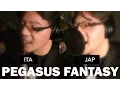 Download Lagu Pegasus Fantasy (Saint Seiya / I Cavalieri dello Zodiaco) - JAP \u0026 ITA vocals cover