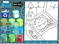Vampire Coloring Pages For Kids - Vampire Coloring Pages