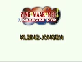 Download Lagu Andre Hazes -  Kleine Jongen ( KARAOKE ) Lyrics