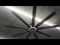 Fanimation slinger v2 ceiling fans at a dry cleaners