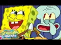 4 Hours of SpongeBob Squidward s TOP Moments SpongeBob