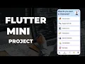 Flutter Linear Gradient Background with Custom ListView builder Tutorial Flutter for Beginners