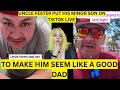 Download Lagu UNCLE FESTER PUT HIS SON ON LIVE TO PROVE HE IS FINE AND NOT AFFECTED BY EVERYTHING